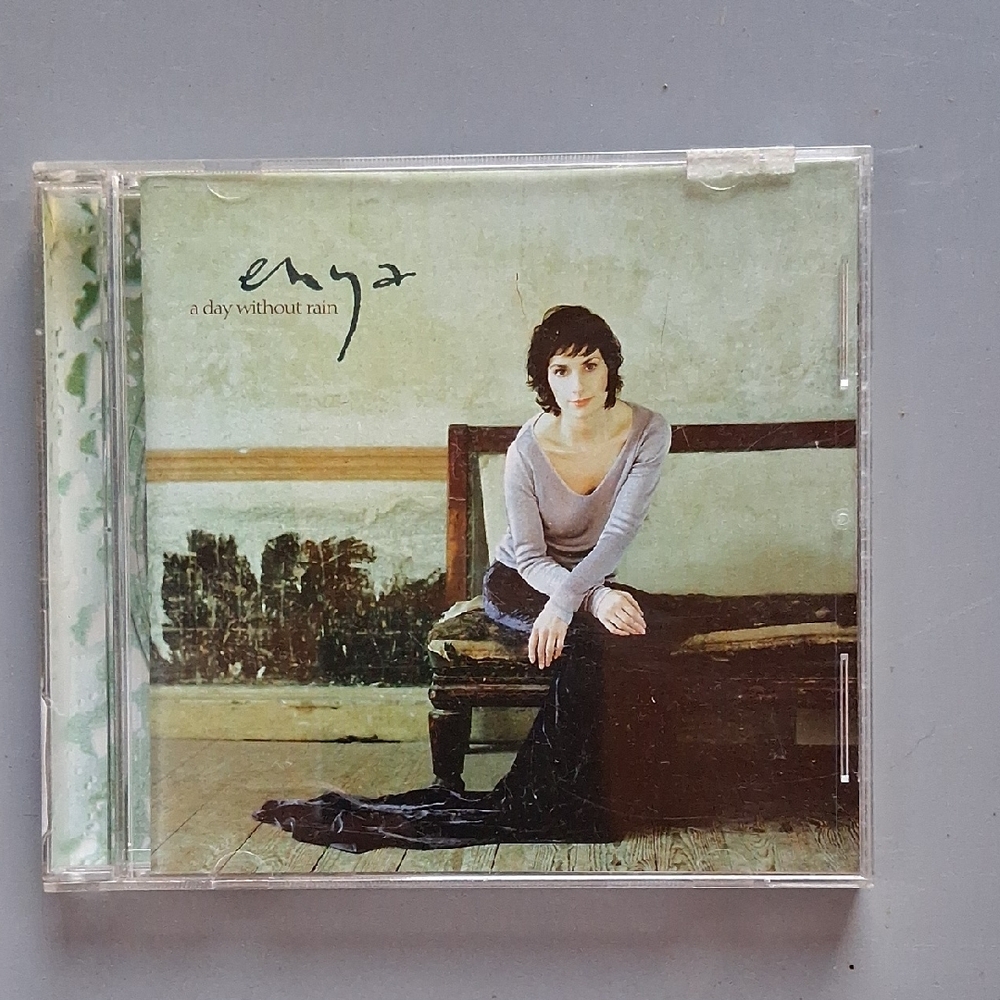 A Day Without Rain CD - Green and Black